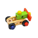 Kit de ferramentas em madeira