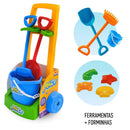 Faz de conta - Mercadinho, Limpeza e Praia