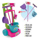 Faz de conta - Mercadinho, Limpeza e Praia