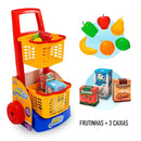 Faz de conta - Mercadinho, Limpeza e Praia