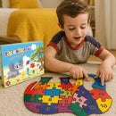 Quebra Cabeça Educativo - Alfabeto e Números