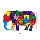 Quebra Cabeça Educativo - Alfabeto e Números