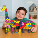 Quebra Cabeça Educativo - Alfabeto e Números